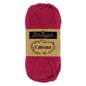 192 - Scarlet - Catona (50g) - Sheepjes