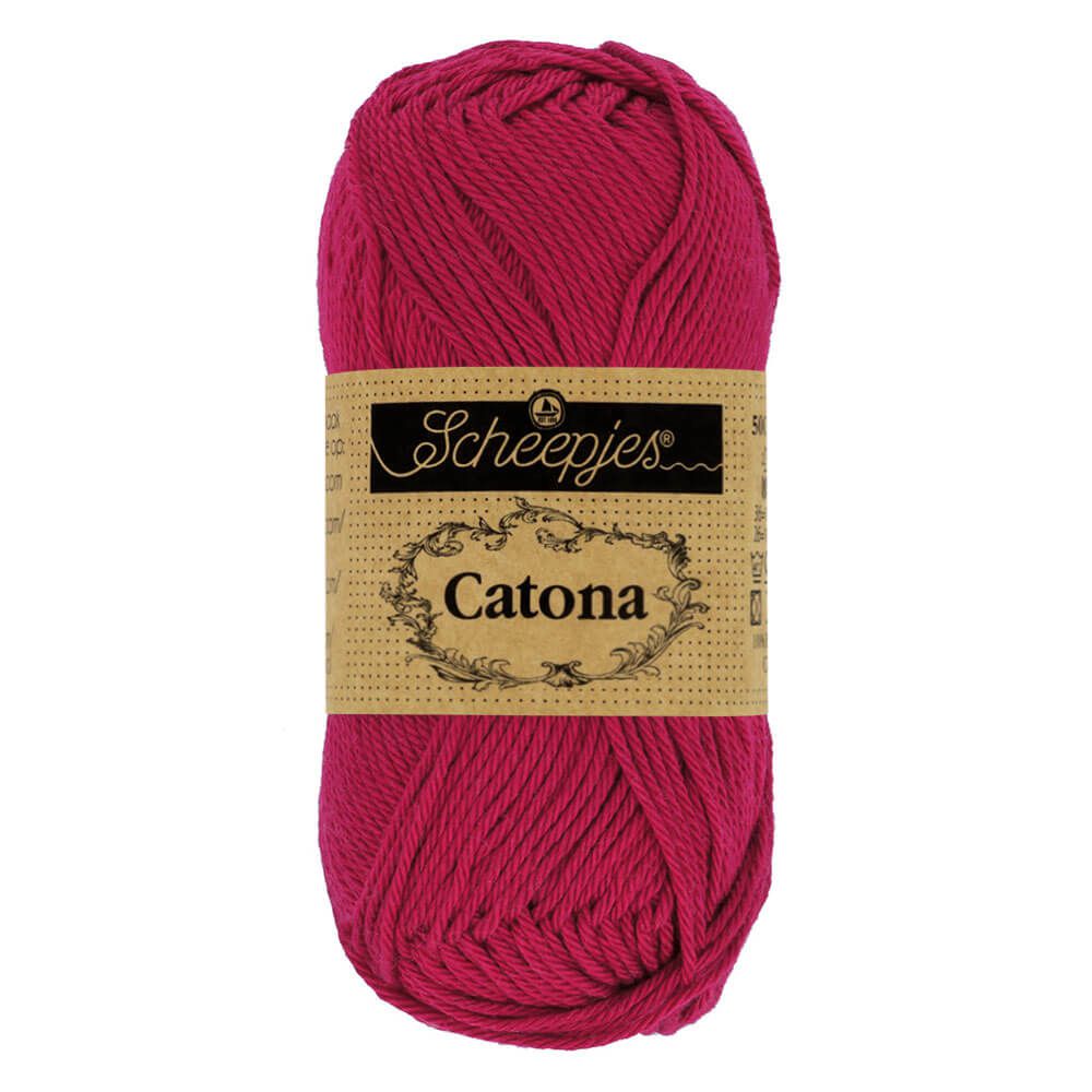 192 - Scarlet - Catona (50g) - Sheepjes