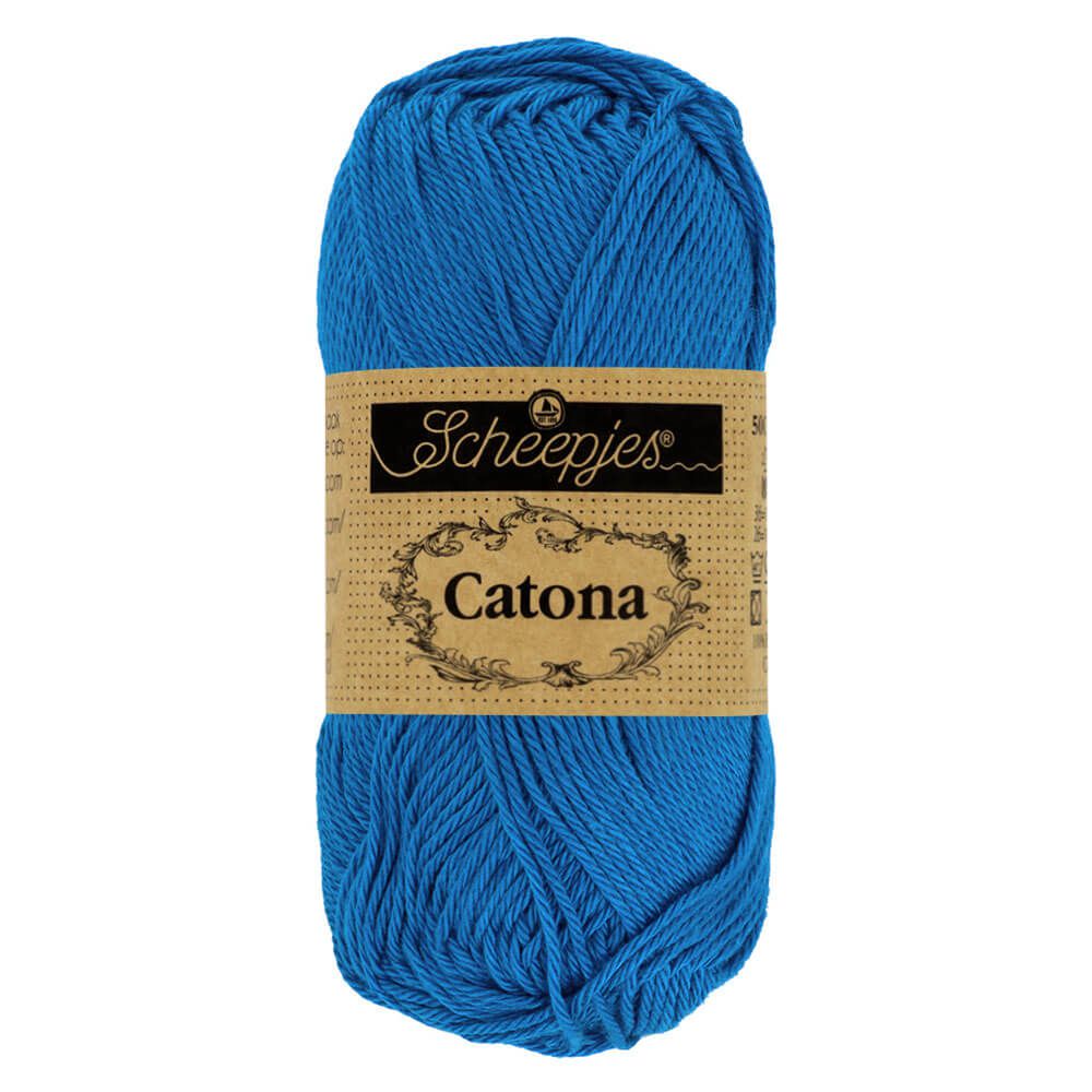 201 - Electric Blue - Catona (50g) - Sheepjes