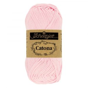 238 - Powder Pink - Catona (50g) - Sheepjes