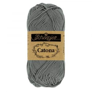 242 - Metal Grey - Catona (50g) - Sheepjes
