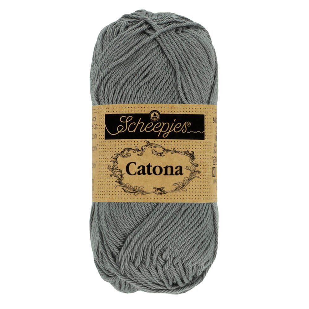 242 - Metal Grey - Catona (50g) - Sheepjes