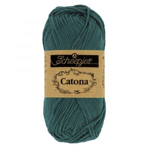 244 - Spruce - Catona (50g) - Sheepjes