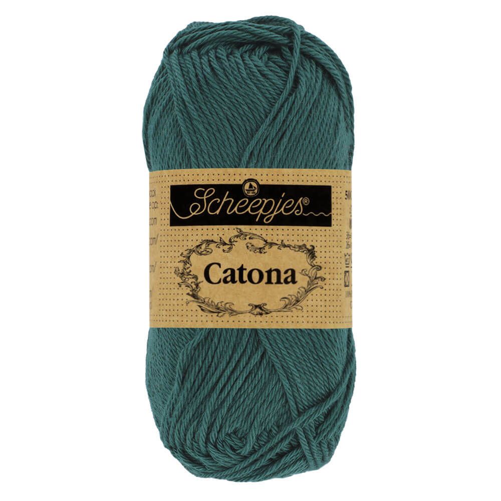 244 - Spruce - Catona (50g) - Sheepjes