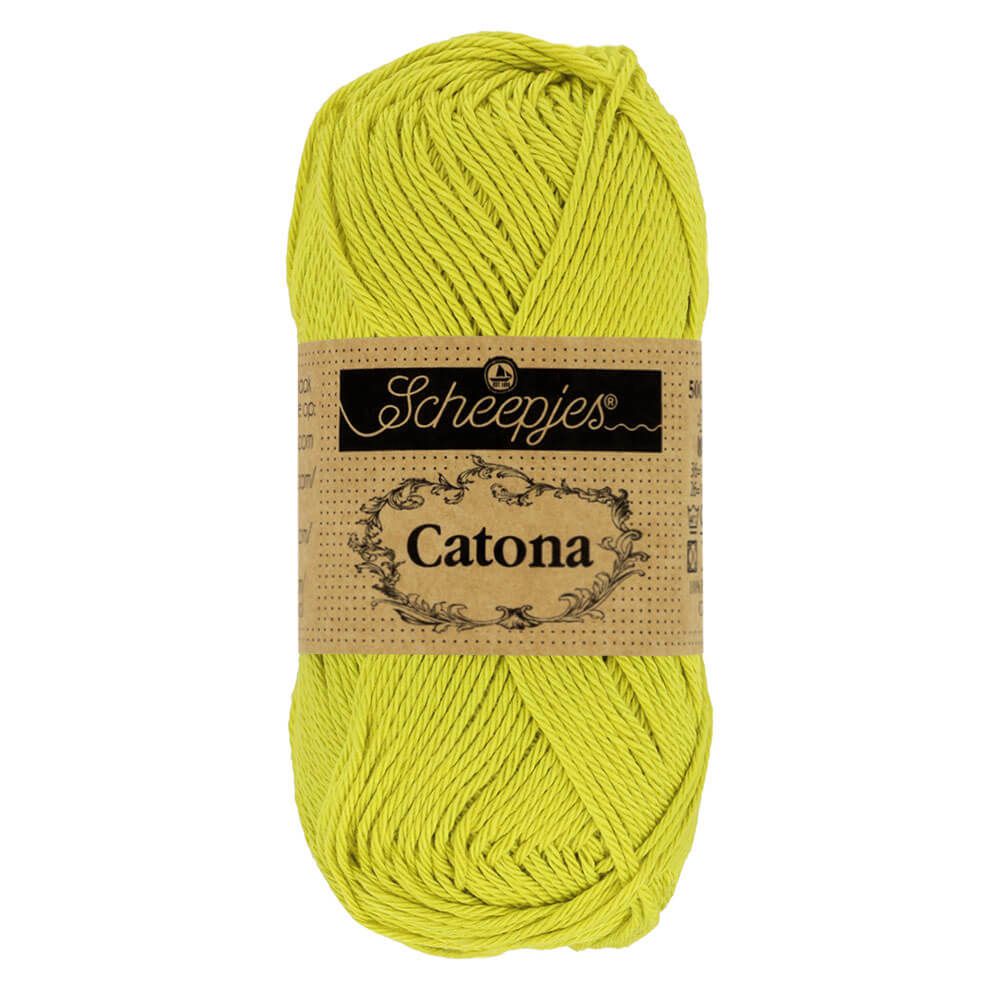 245 - Green Yellow - Catona (50g) - Sheepjes