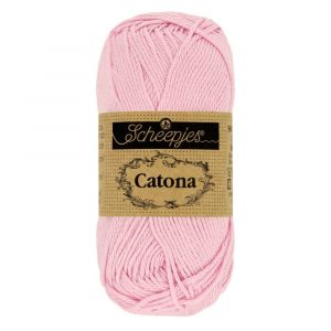 246 - Icy Pink - Catona (50g) - Sheepjes