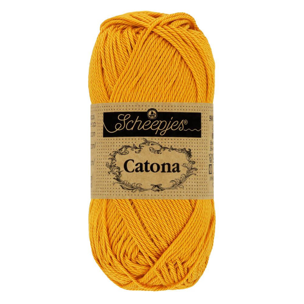 249 - Saffron - Catona (50g) - Sheepjes