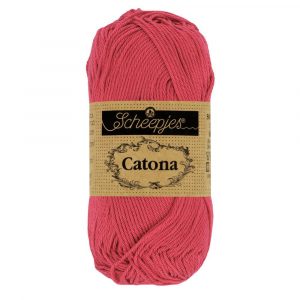 258 - Rosewood - Catona (50g) - Sheepjes