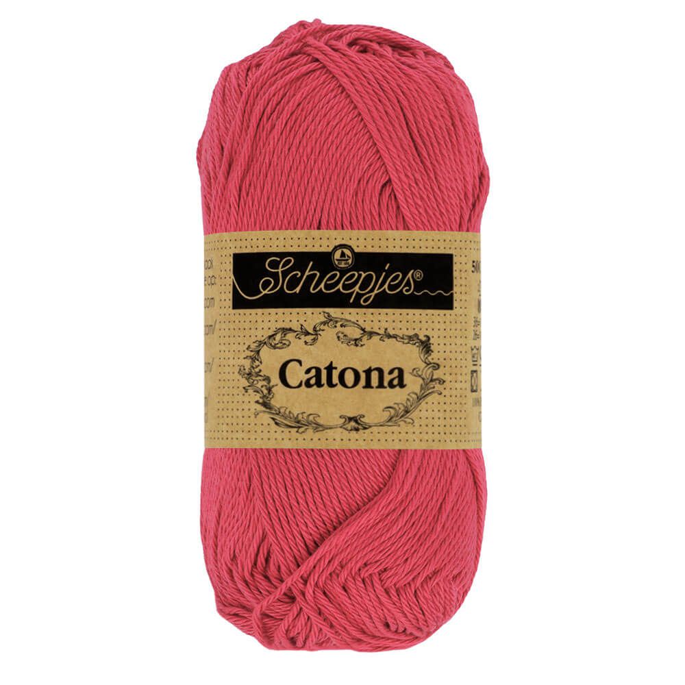258 - Rosewood - Catona (50g) - Sheepjes