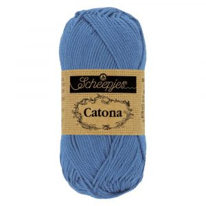 261 - Capri Blue - Catona (50g) - Sheepjes