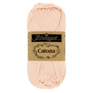 263 - Petal Peach - Catona (50g) - Sheepjes