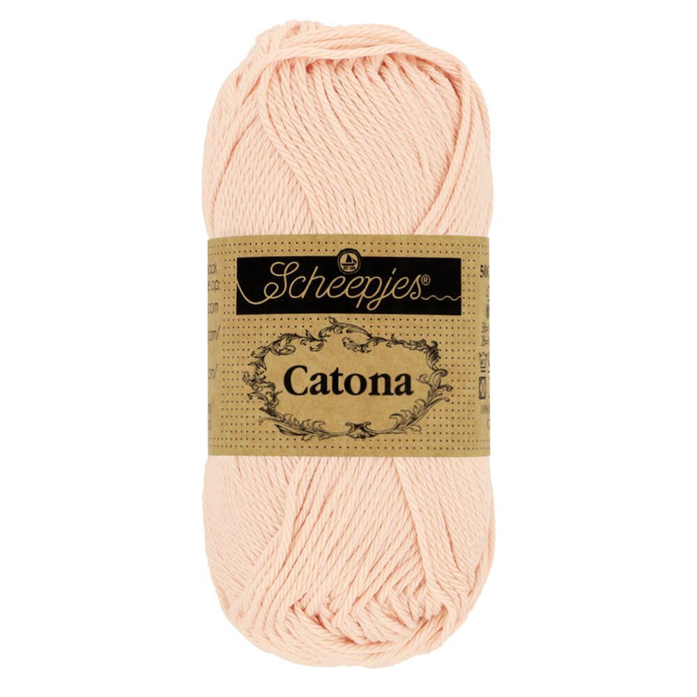 263 - Petal Peach - Catona (50g) - Sheepjes