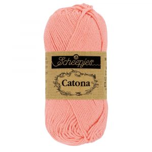 264 - Light Coral - Catona (50g) - Sheepjes