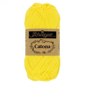 280 - Lemon - Catona (50g) - Sheepjes