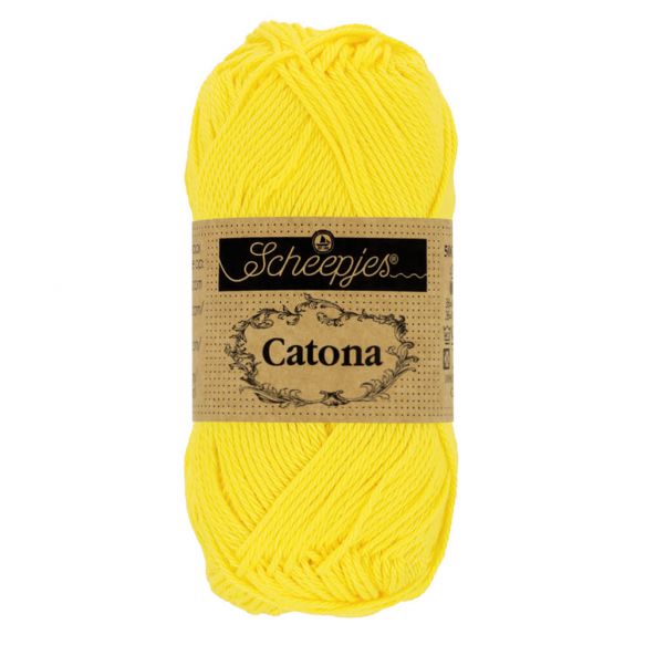 280 - Lemon - Catona (50g) - Sheepjes