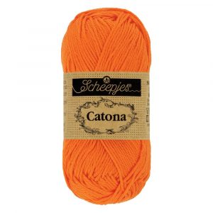 281 - Tangerine - Catona (50g) - Sheepjes