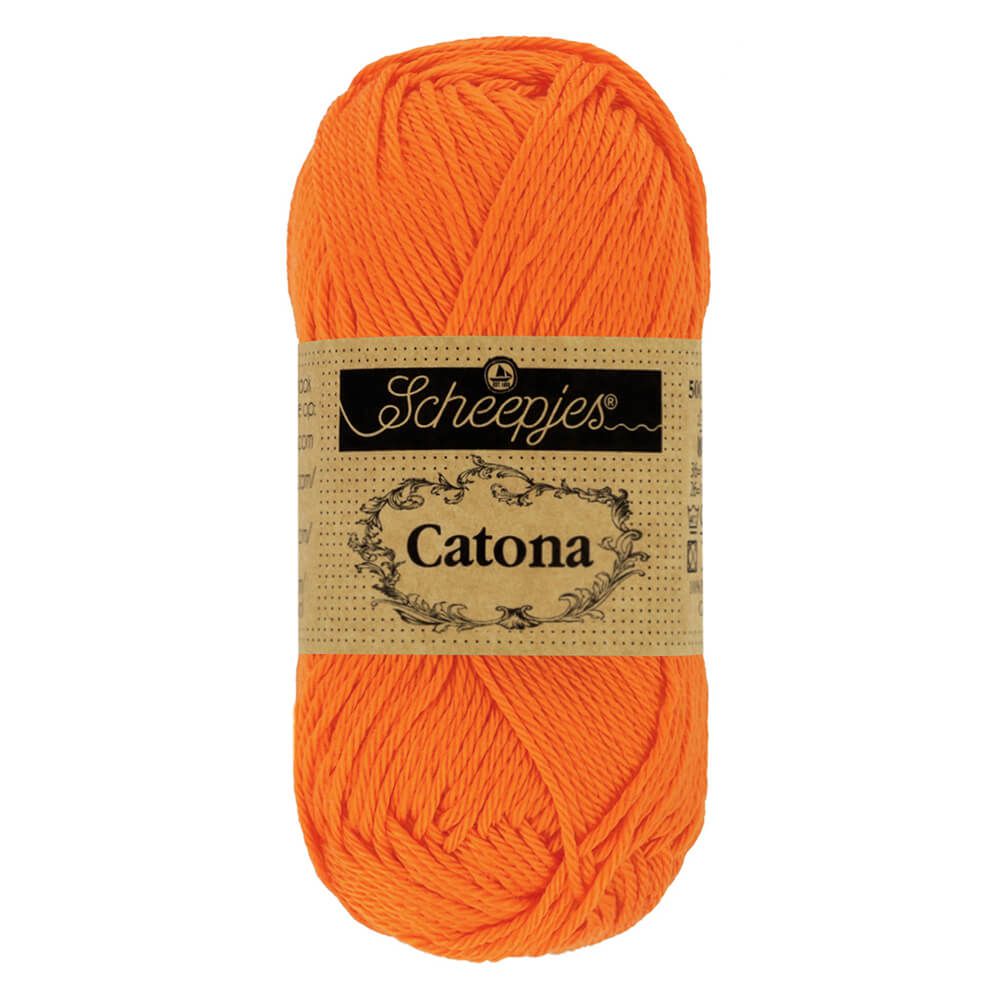 281 - Tangerine - Catona (50g) - Sheepjes