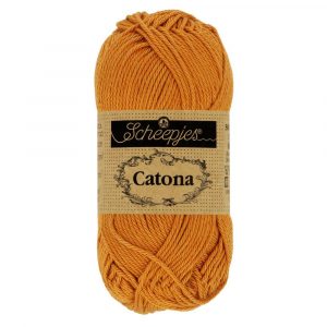 383 - Ginger Gold - Catona (50g) - Sheepjes