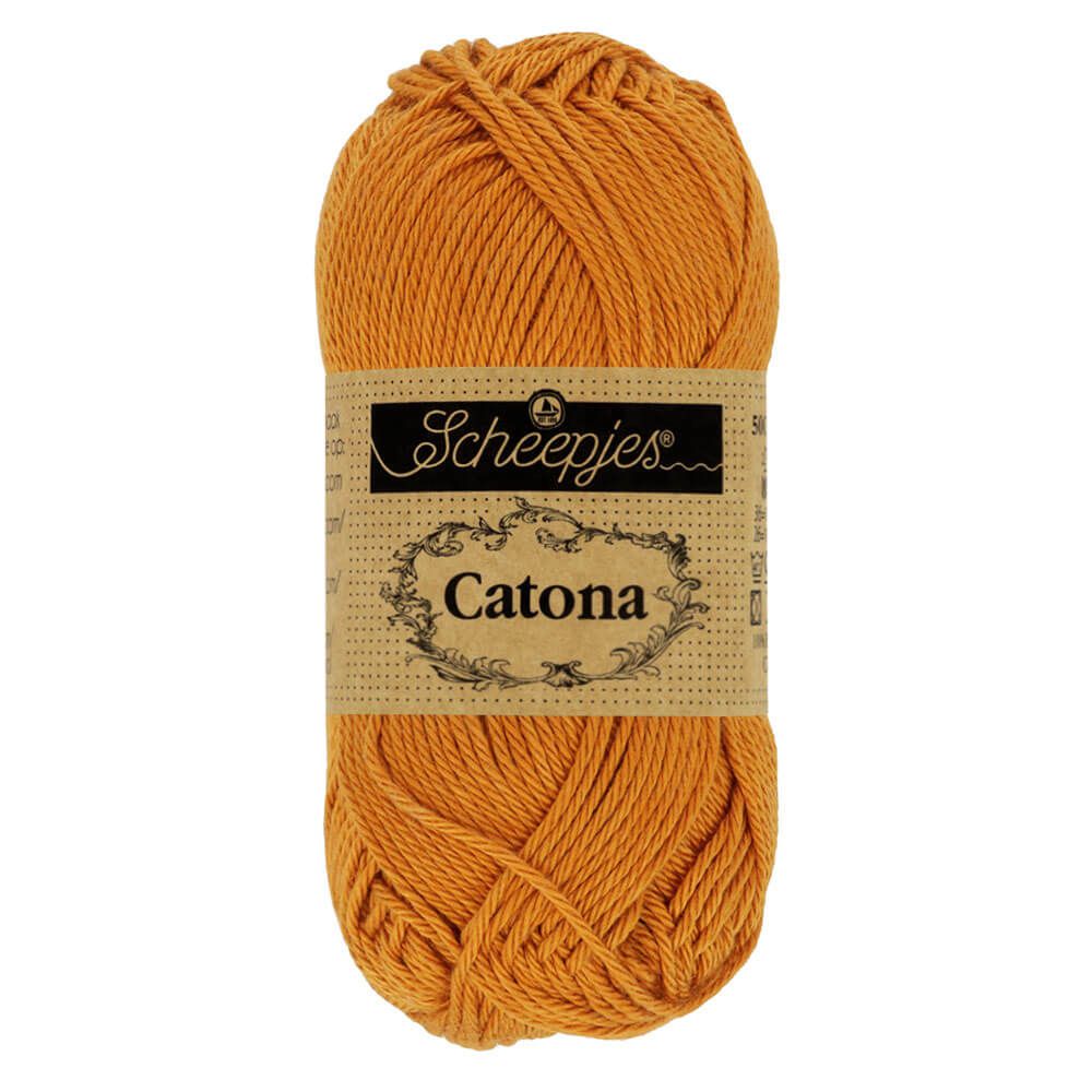 383 - Ginger Gold - Catona (50g) - Sheepjes