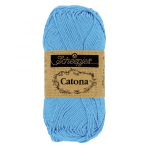 384 - Powder Blue - Catona (50g) - Sheepjes