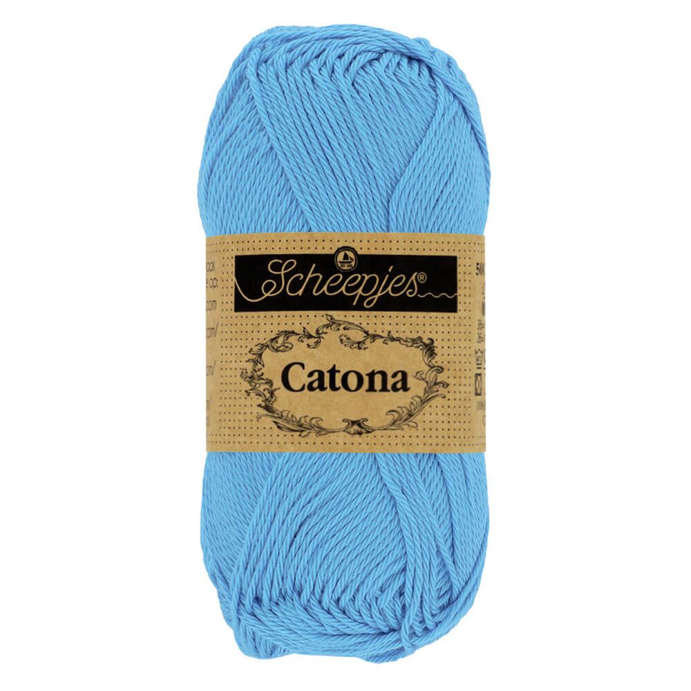 384 - Powder Blue - Catona (50g) - Sheepjes