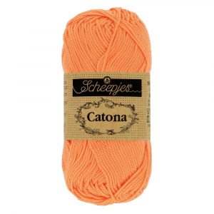 386 - Peach - Catona (50g) - Sheepjes