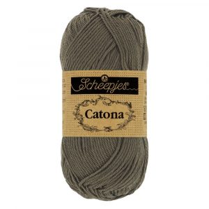 387 - Dark Olive - Catona (50g) - Sheepjes