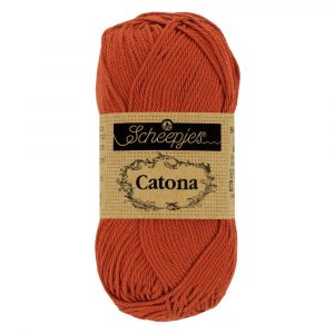 388 - Rust - Catona (50g) - Sheepjes