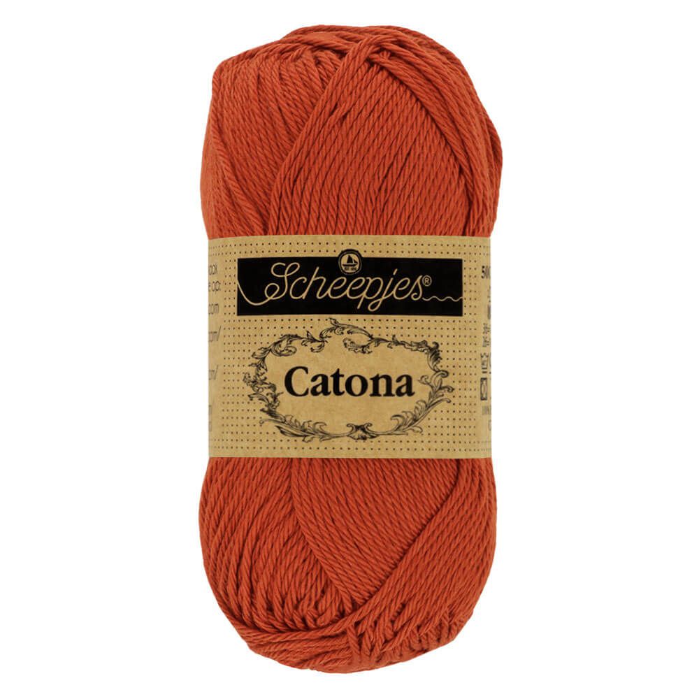 388 - Rust - Catona (50g) - Sheepjes