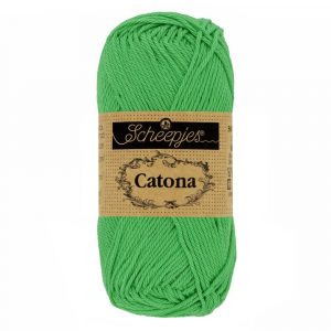 389 - Apple Green - Catona (50g) - Sheepjes