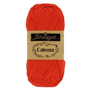 390 - Poppy Rose - Catona (50g) - Sheepjes