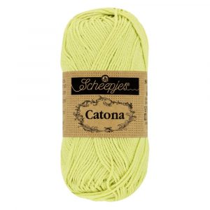392 - Lime Juice - Catona (50g) - Sheepjes