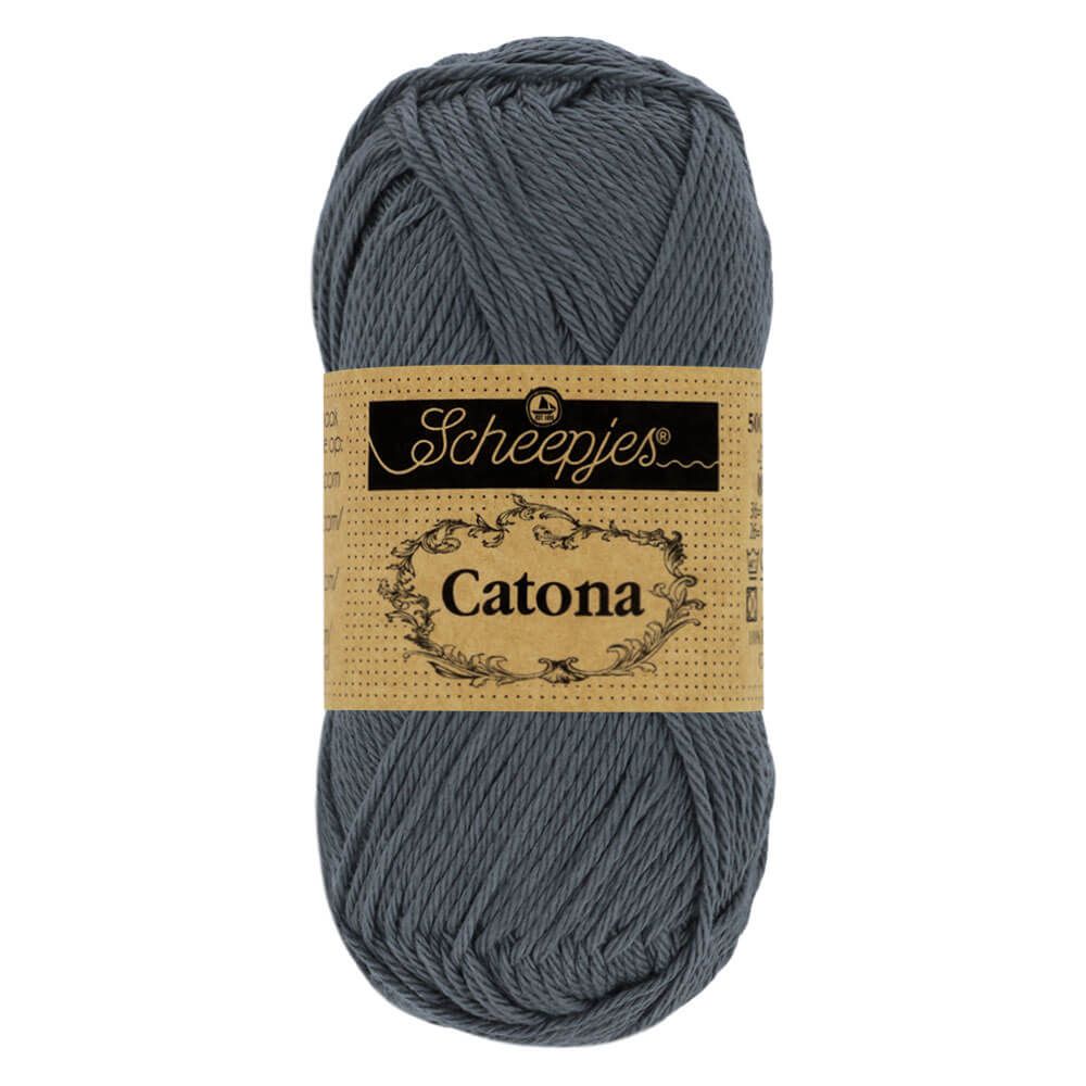393 - Charcoal - Catona (50g) - Sheepjes