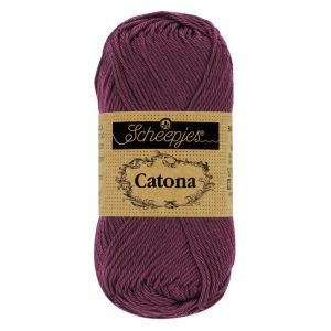 394 - Shadow Purple - Catona (50g) - Sheepjes