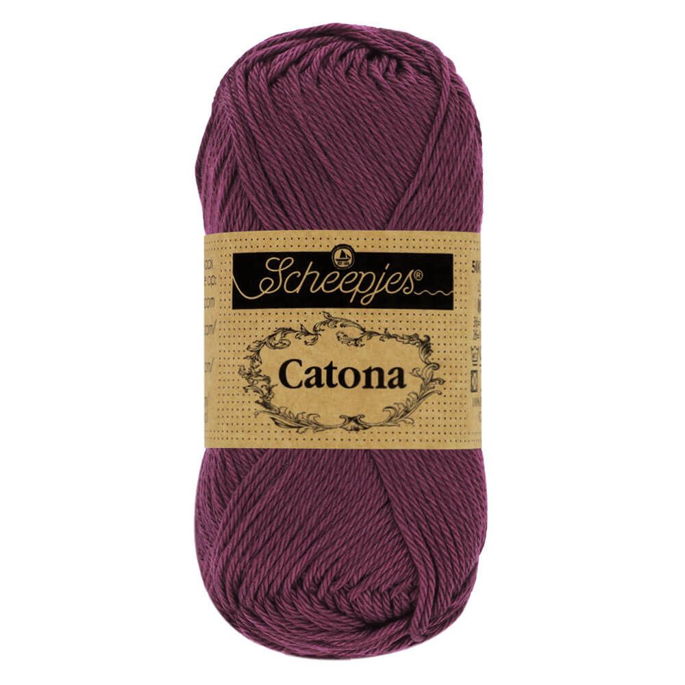 394 - Shadow Purple - Catona (50g) - Sheepjes