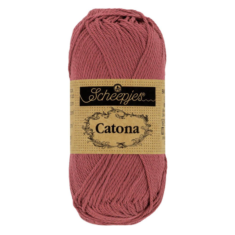 396 - Rose Wine - Catona (50g) - Sheepjes