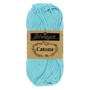 397 - Cyan - Catona (50g) - Sheepjes