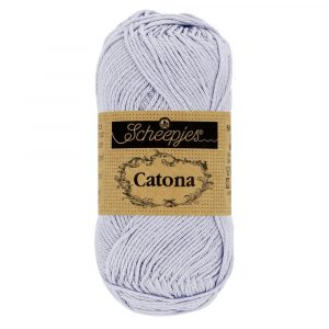 399 - Lilac Mist - Catona (50g) - Sheepjes
