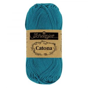 400 - Petrol Blue - Catona (50g) - Sheepjes