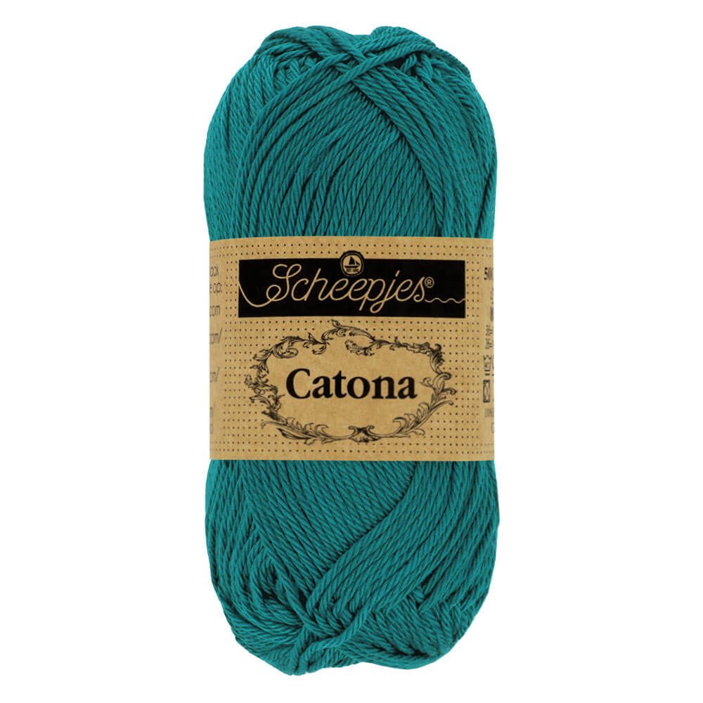 401 - Dark Teal - Catona (50g) - Sheepjes