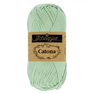 402 - Silver Green - Catona (50g) - Sheepjes