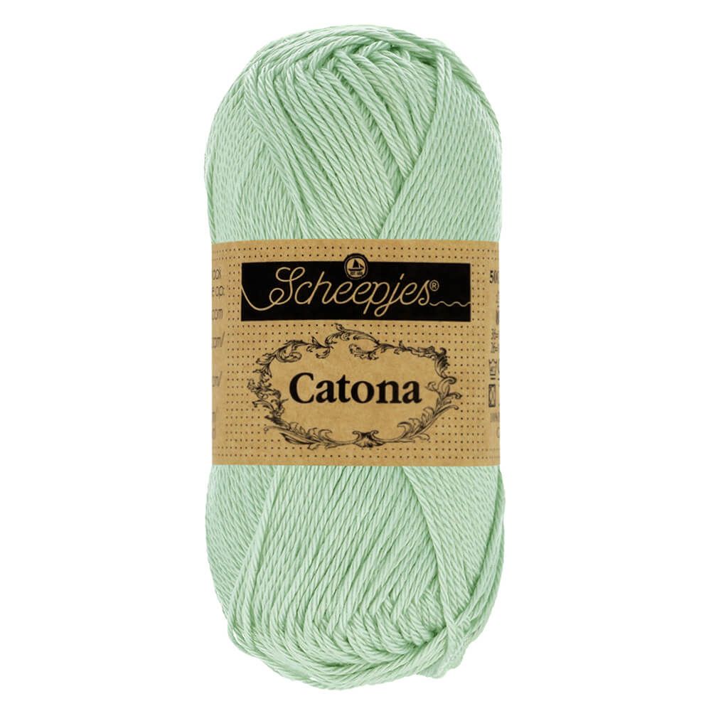 402 - Silver Green - Catona (50g) - Sheepjes
