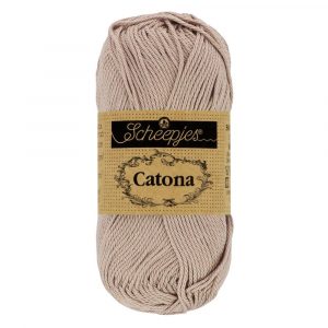 406 - Soft Beige - Catona (50g) - Sheepjes