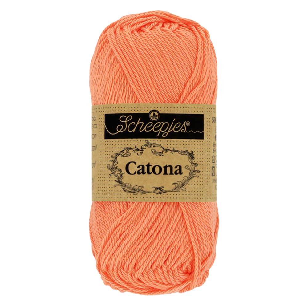 410 - Rich Coral - Catona (50g) - Sheepjes