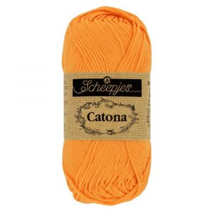 411 - Sweet Orange - Catona (50g) - Sheepjes