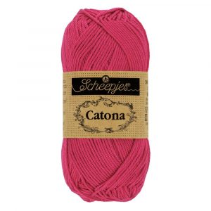 413 - Cherry - Catona (50g) - Sheepjes