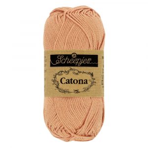 502 - Camel - Catona (50g) - Sheepjes
