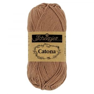 503 - Hazelnut - Catona (50g) - Sheepjes