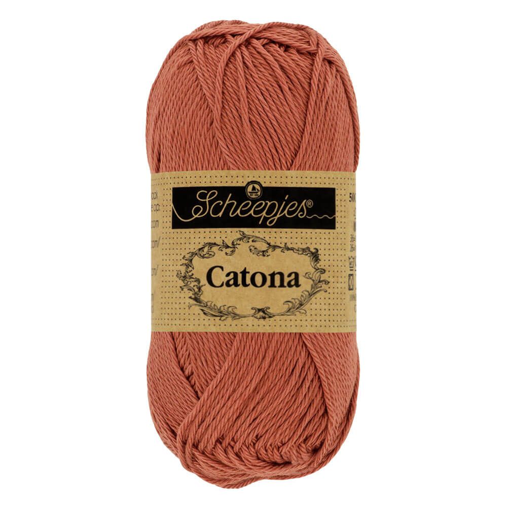 504 - Brick Red - Catona (50g) - Sheepjes