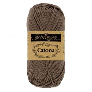 507 - Chocolate - Catona (50g) - Sheepjes